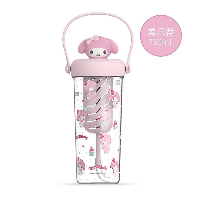 [SG Stock] Sanrio 750ml Water Bottle (Any 2 for $40)