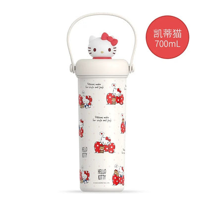 [SG Stock] 700ML SANRIO Thermal Tumbler (Any 2 for $48)