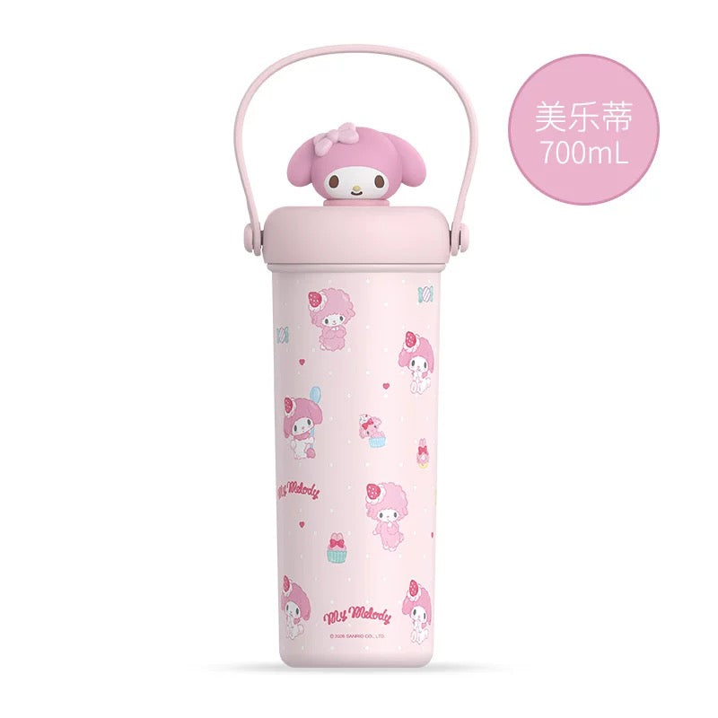 [SG Stock] 700ML SANRIO Thermal Tumbler (Any 2 for $48)