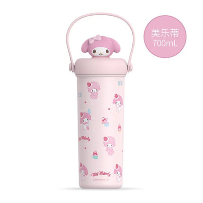[SG Stock] 700ML SANRIO Thermal Tumbler (Any 2 for $48)