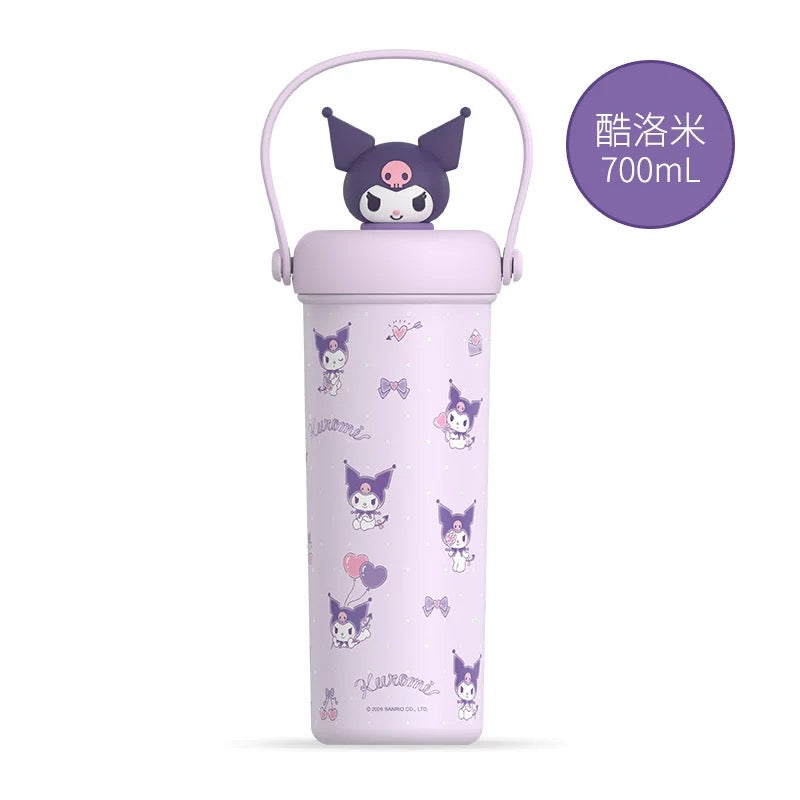 [SG Stock] 700ML SANRIO Thermal Tumbler (Any 2 for $48)