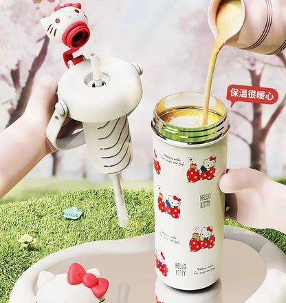 [SG Stock] 700ML SANRIO Thermal Tumbler (Any 2 for $48)