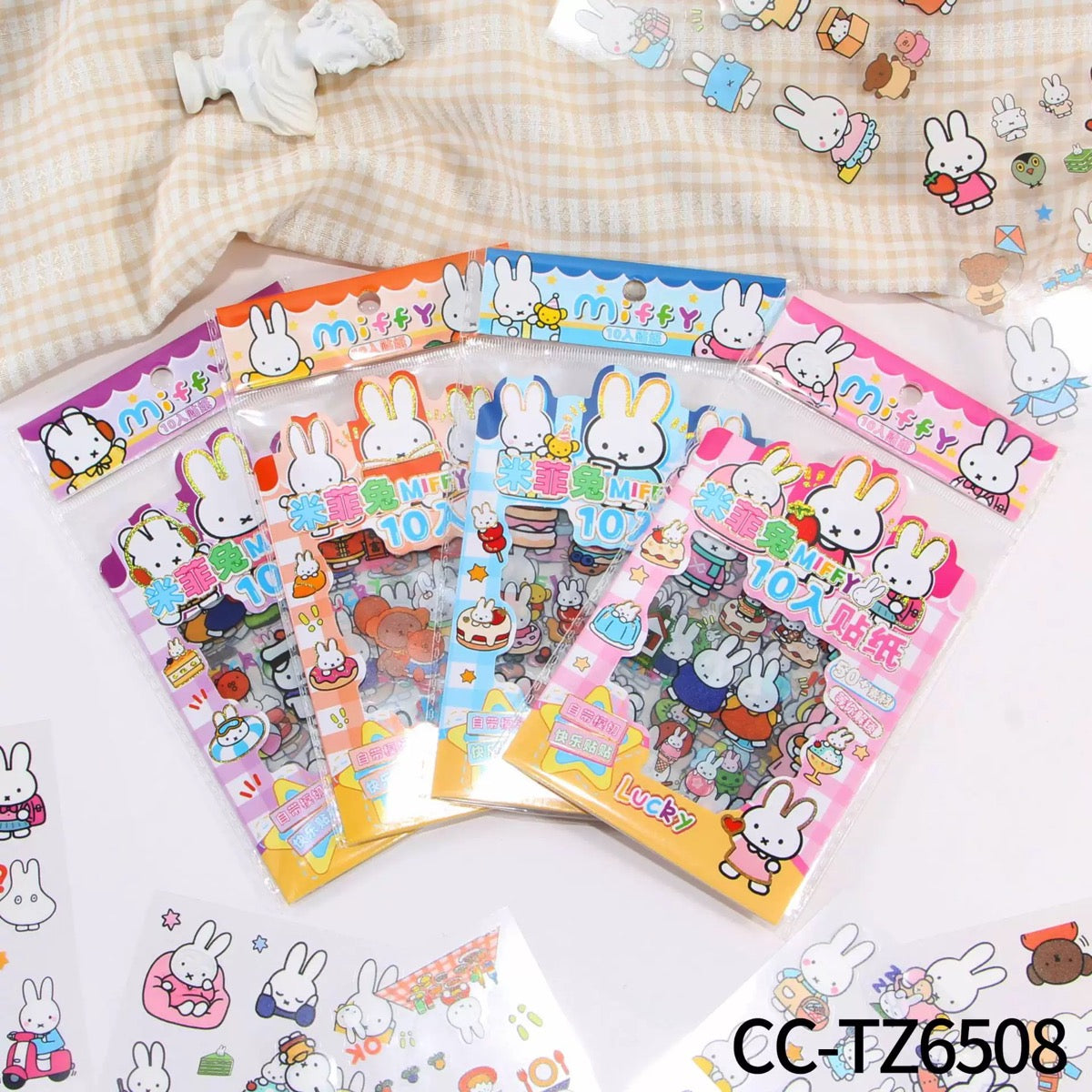 [PRE-ORDER] Set of 4 Stickers Sheets