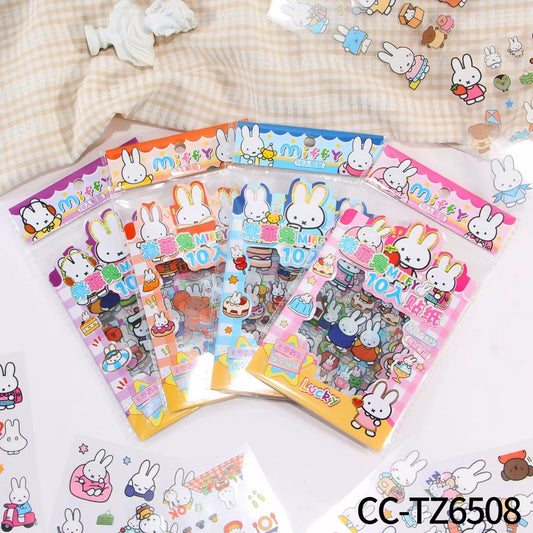 [PRE-ORDER] Set of 4 Stickers Sheets