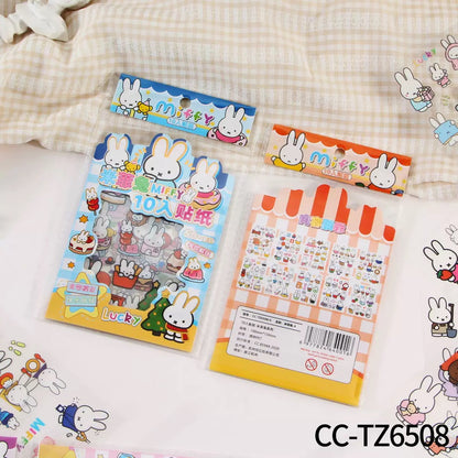 [PRE-ORDER] Set of 4 Stickers Sheets