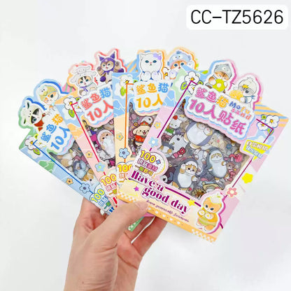 [PRE-ORDER] Set of 4 Stickers Sheets