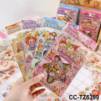 [PRE-ORDER] Set of 4 Stickers Sheets