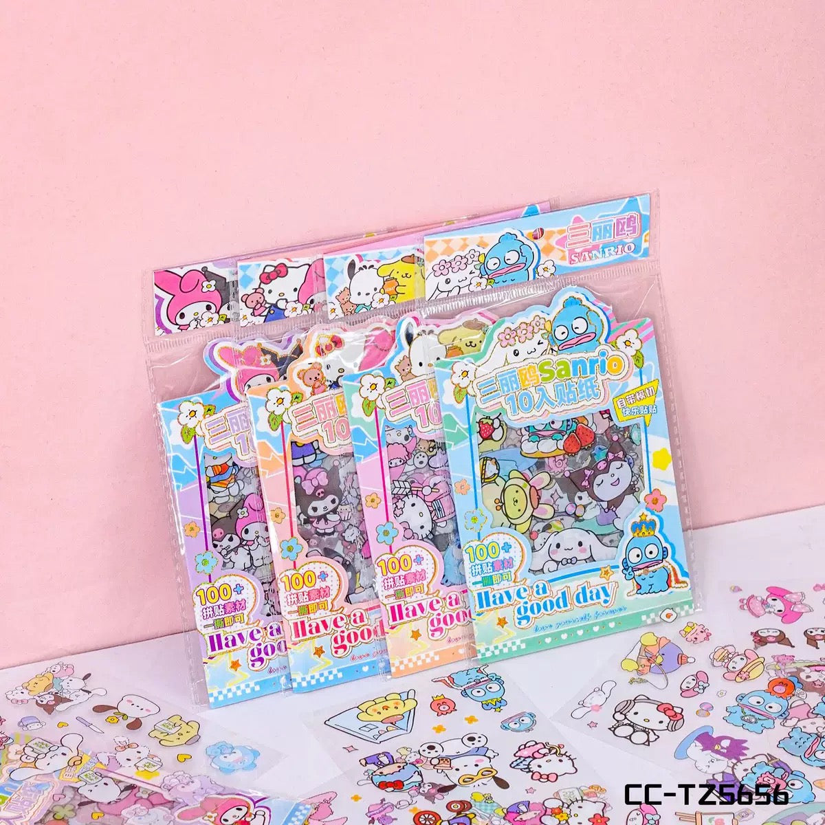 [PRE-ORDER] Set of 4 Stickers Sheets
