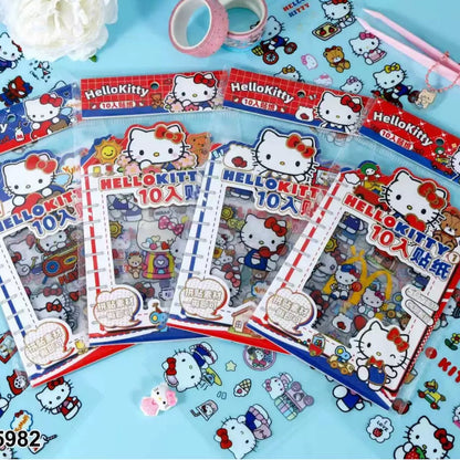 [PRE-ORDER] Set of 4 Stickers Sheets