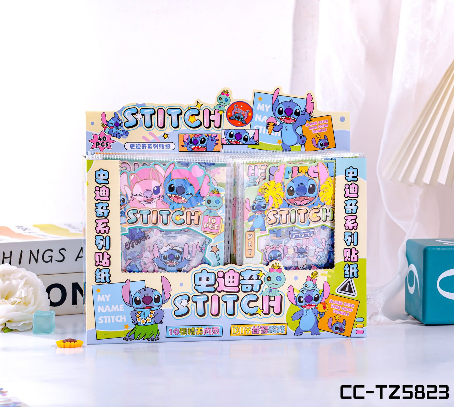[PRE-ORDER] Set of 4 Stickers Sheets