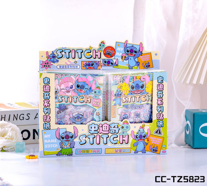 [PRE-ORDER] Set of 4 Stickers Sheets