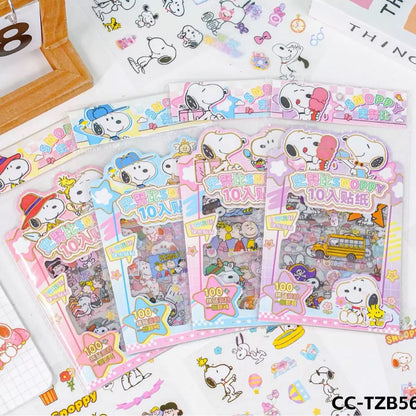 [PRE-ORDER] Set of 4 Stickers Sheets