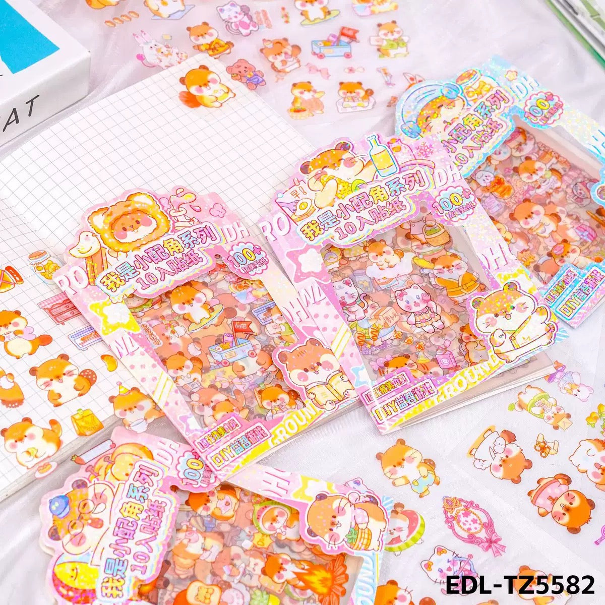 [PRE-ORDER] Set of 4 Stickers Sheets