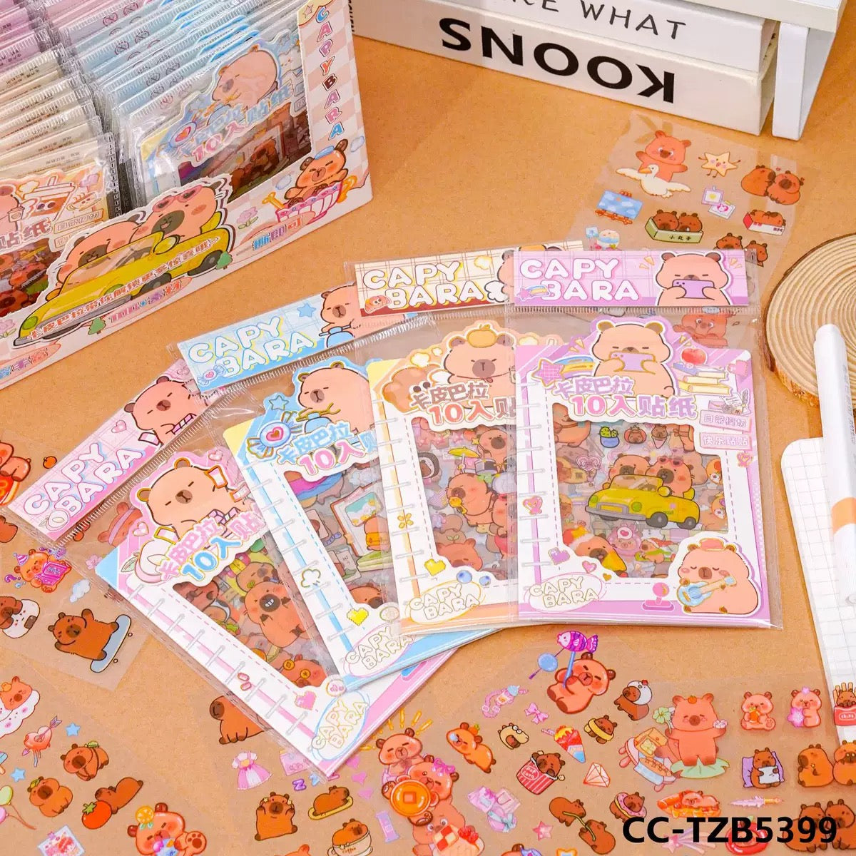 [PRE-ORDER] Set of 4 Stickers Sheets