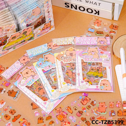[PRE-ORDER] Set of 4 Stickers Sheets