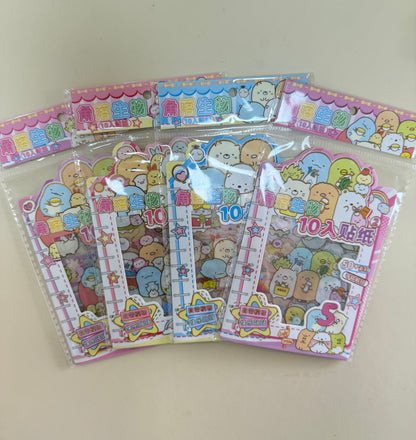 [PRE-ORDER] Set of 4 Stickers Sheets