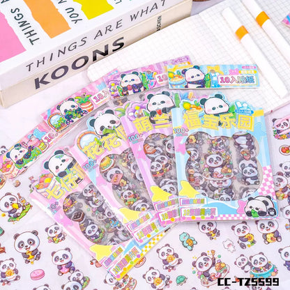 [PRE-ORDER] Set of 4 Stickers Sheets