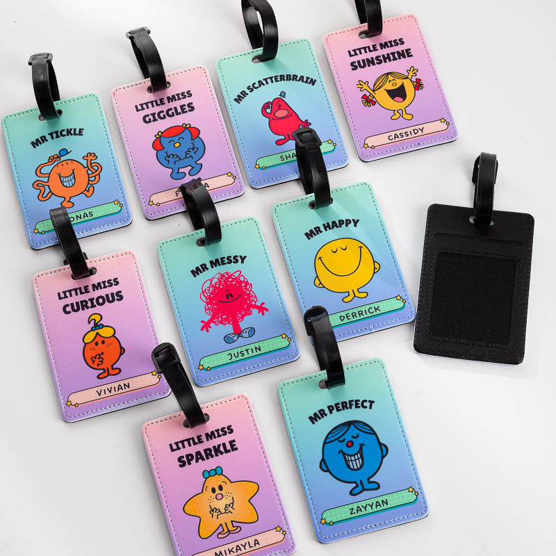 Little Ms/Mr Series Luggage Tags