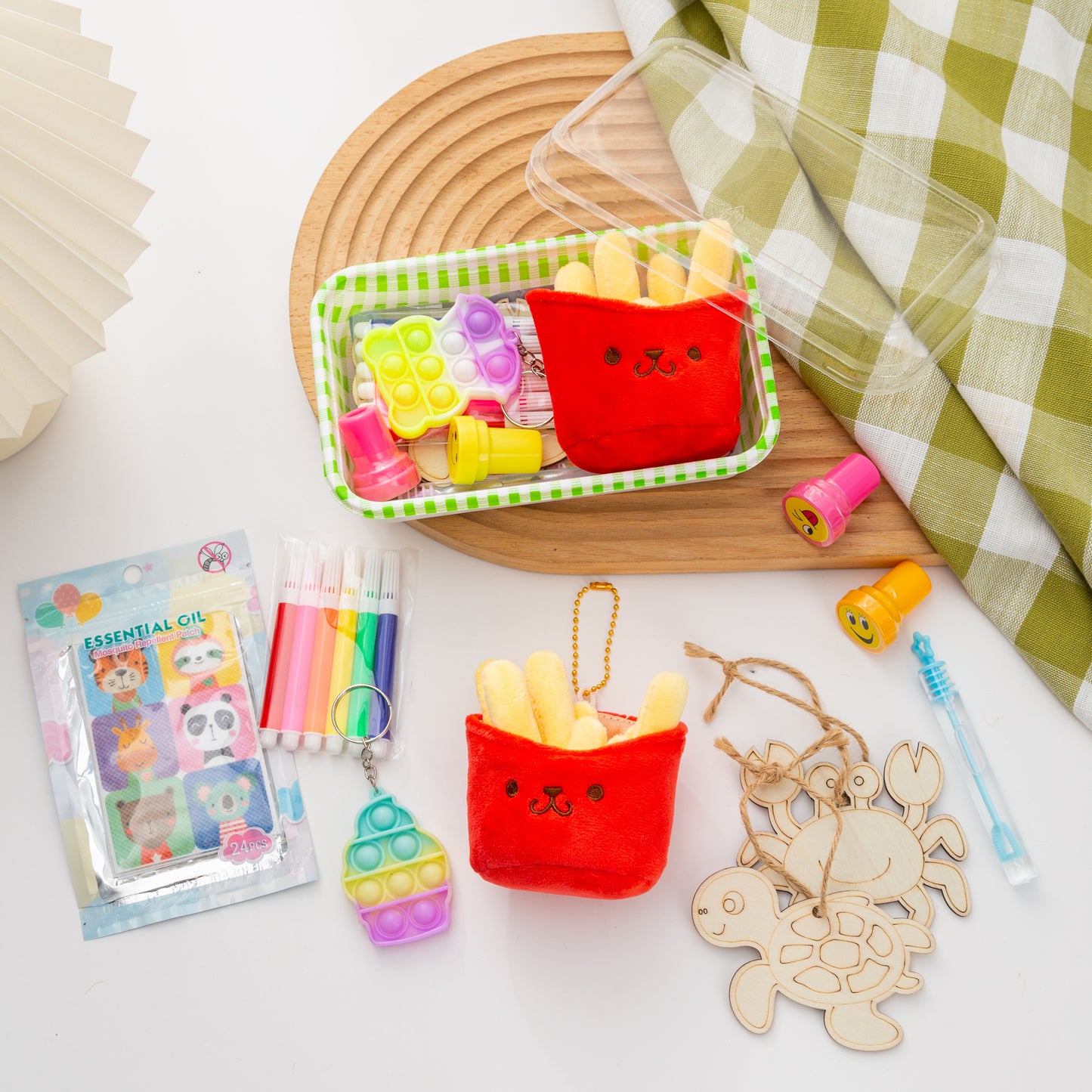 Bento Box - Wooden Craft Kit