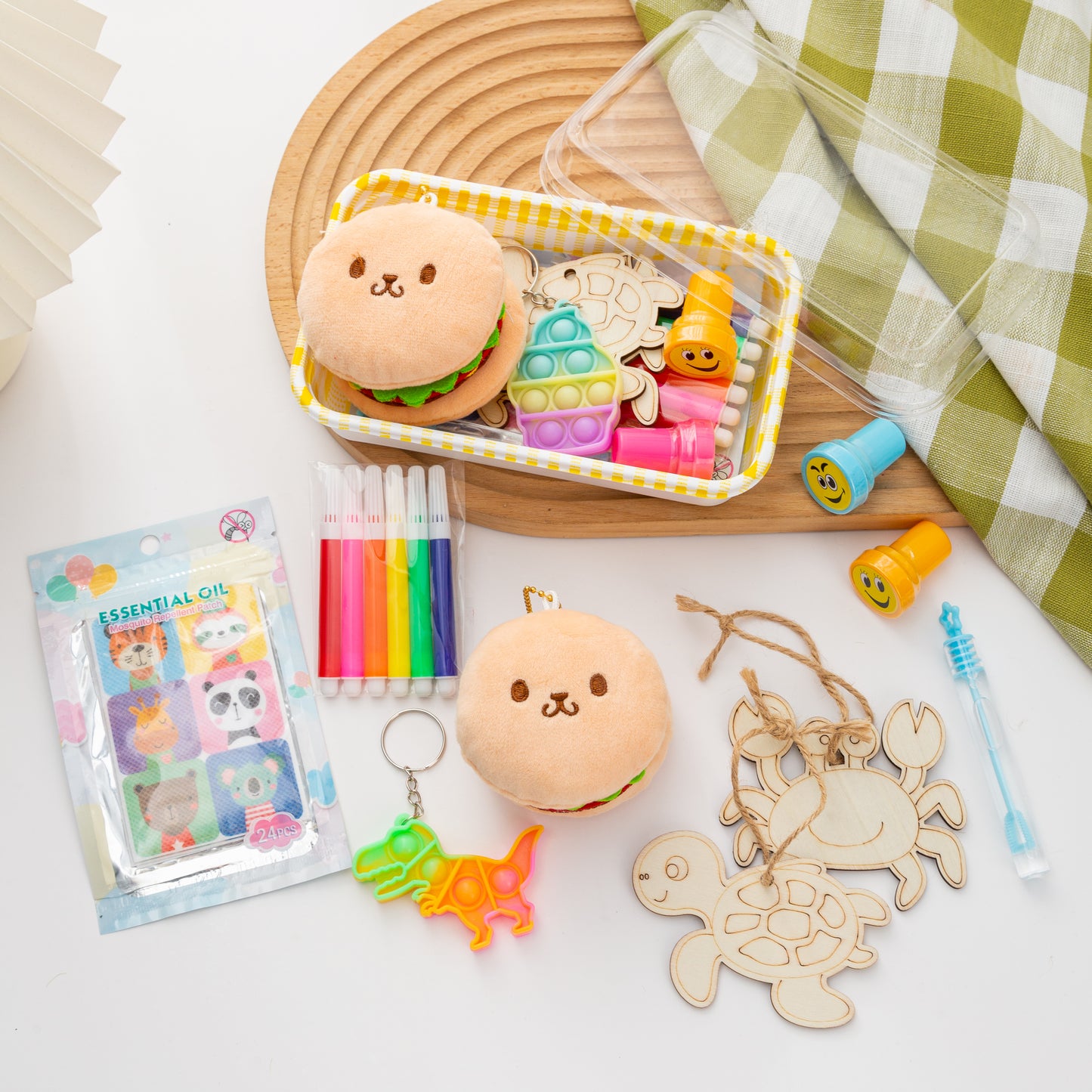 Bento Box - Wooden Craft Kit