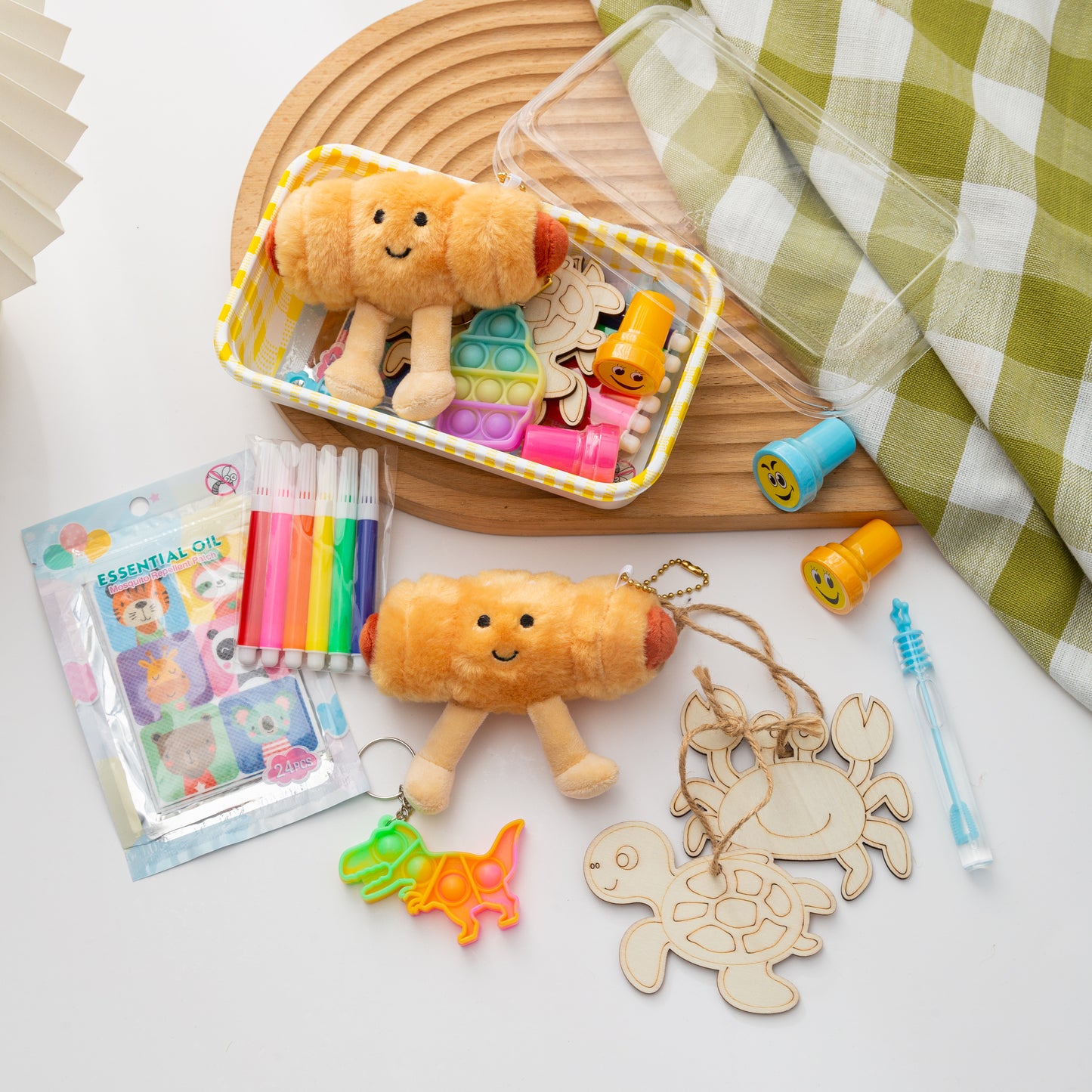 Bento Box - Wooden Craft Kit