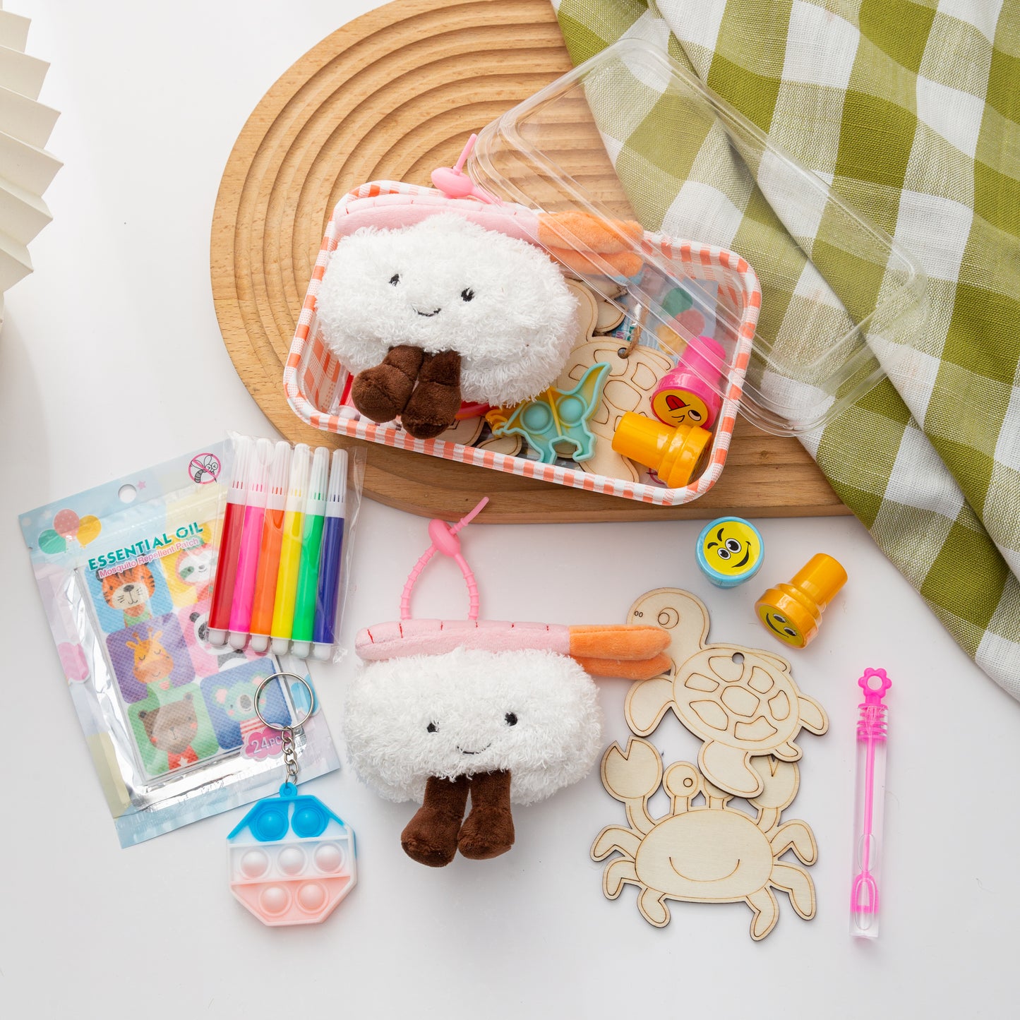 Bento Box - Wooden Craft Kit