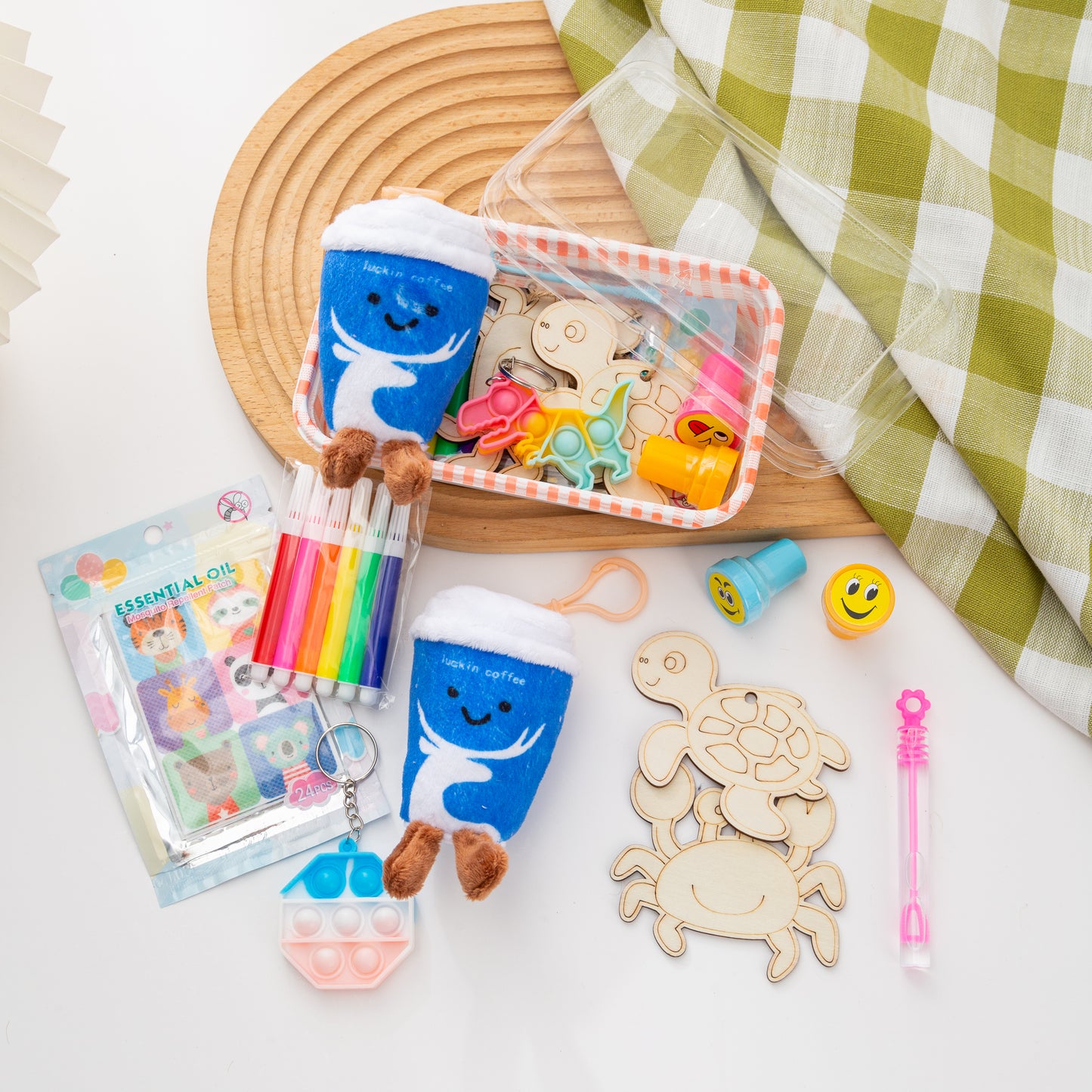 Bento Box - Wooden Craft Kit