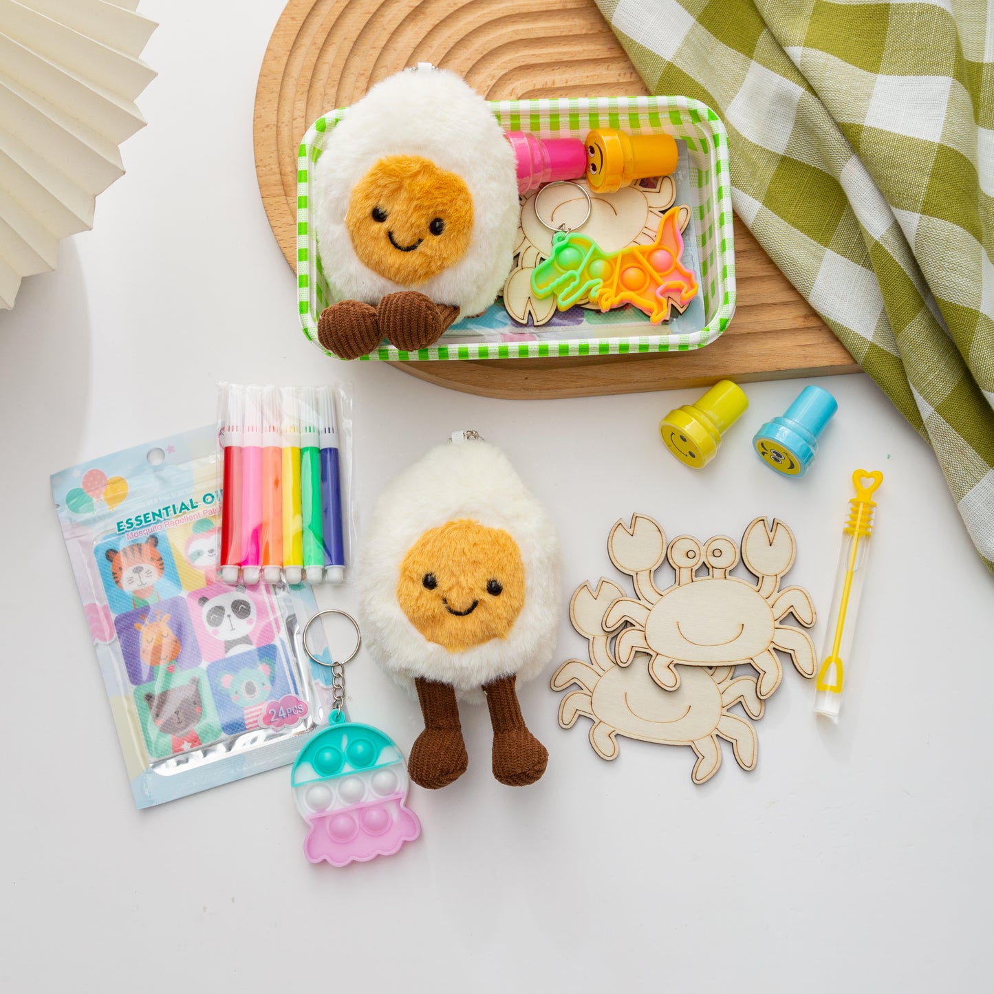 Bento Box - Wooden Craft Kit