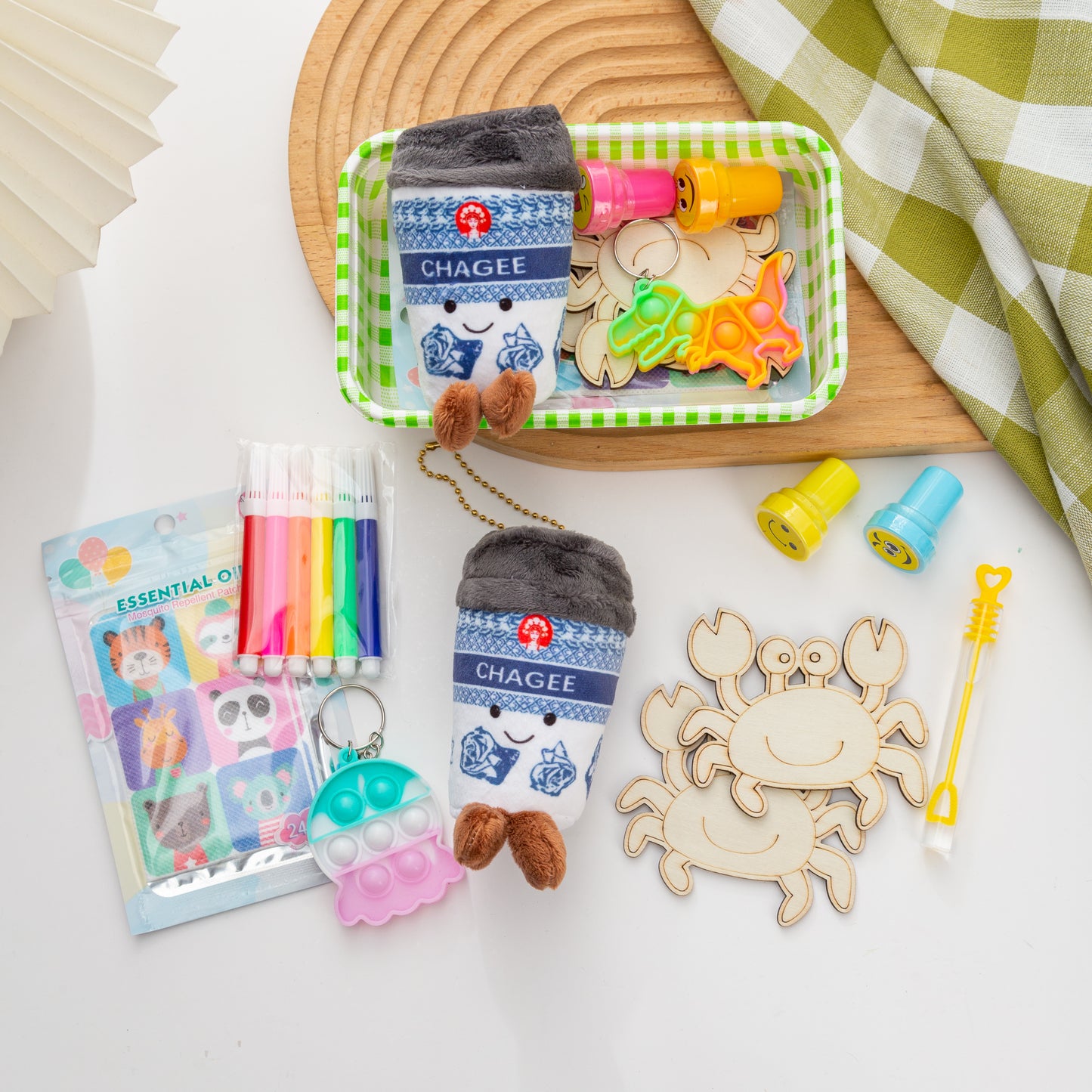 Bento Box - Wooden Craft Kit