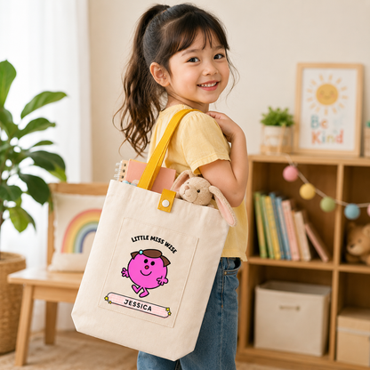 Little Miss/ Mr Men Custom Tote