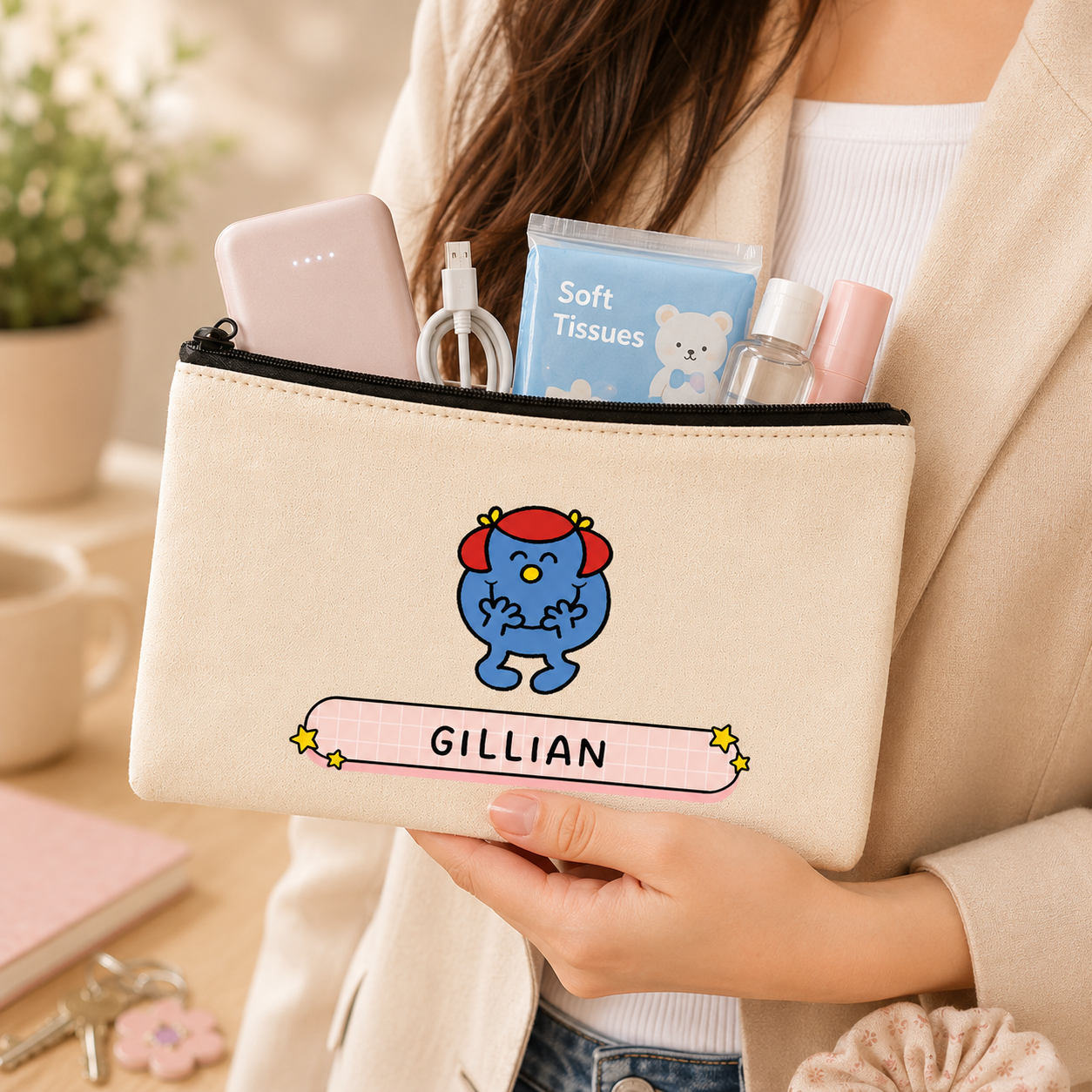 Little Miss/Mr Men Pencil Case