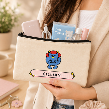Little Miss/Mr Men Pencil Case