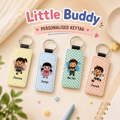 Little Buddy Key Tags