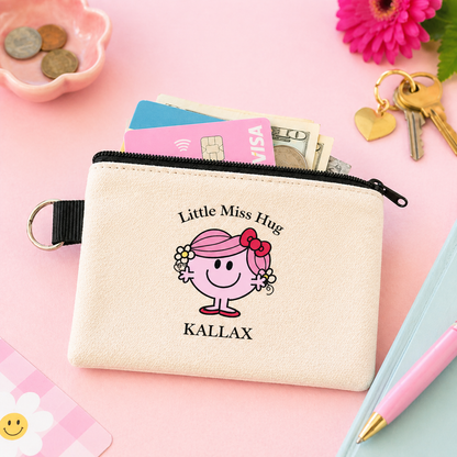 Litte Miss & Mr Little Series - Keyring Coin Purse