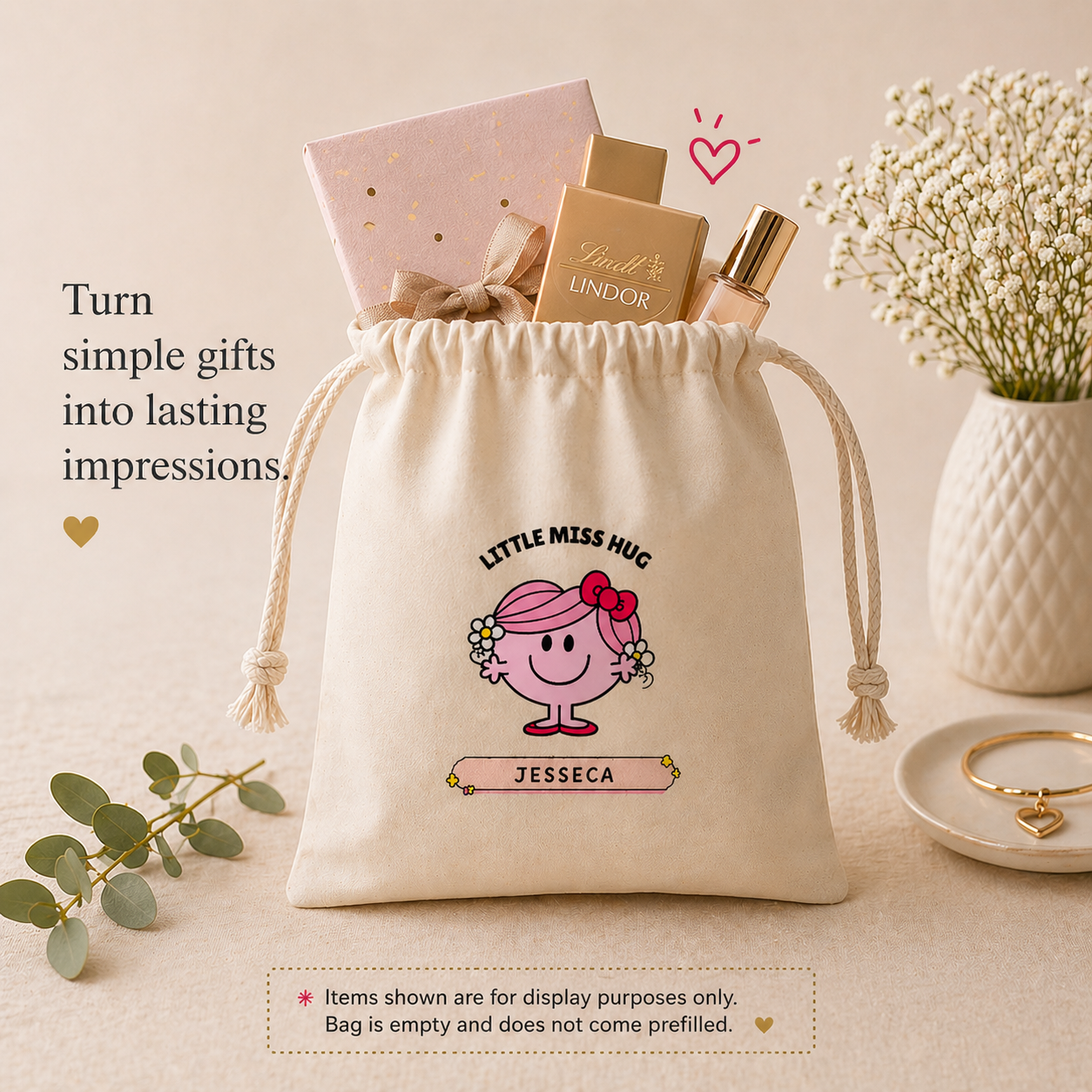 Little Miss/ Mr Series Favor Bags