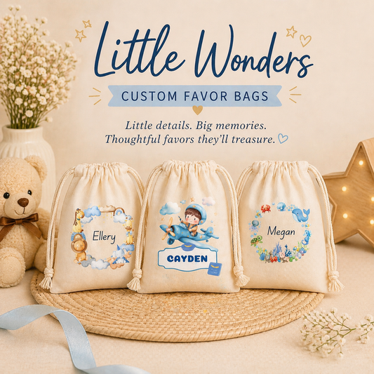 Little Wonders Favor Bags
