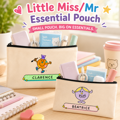 Little Miss/Mr Men Pencil Case