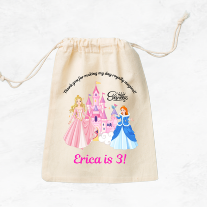 Magical Princess Favor Bags