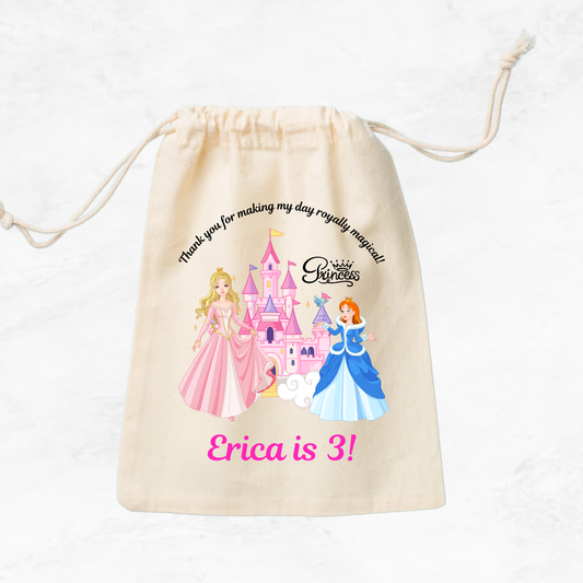 Magical Princess Favor Bags