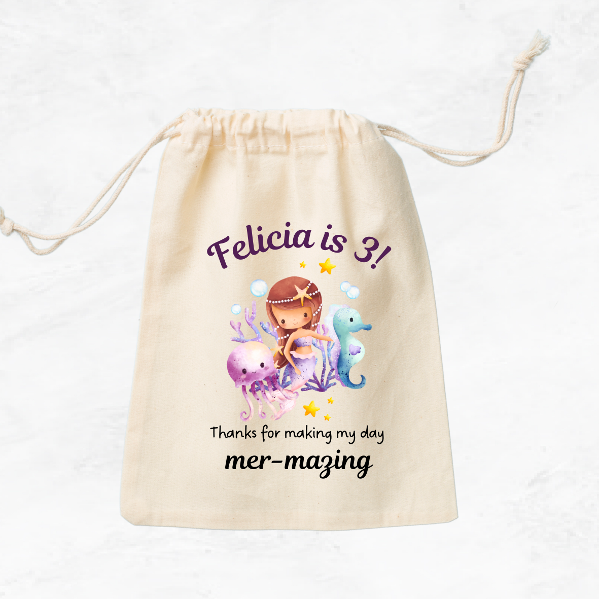 Mermazing Favor Bags