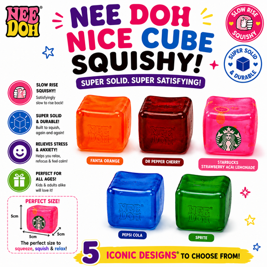 NeeDoh Nice Cubes