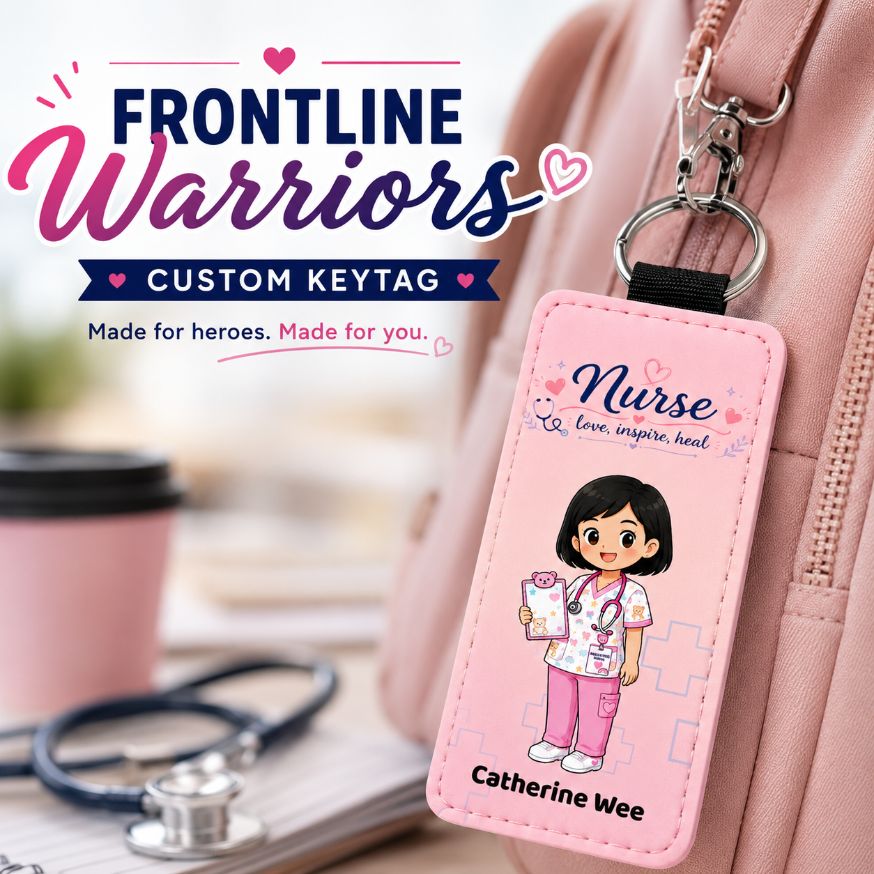 Frontline Warriors Key tag