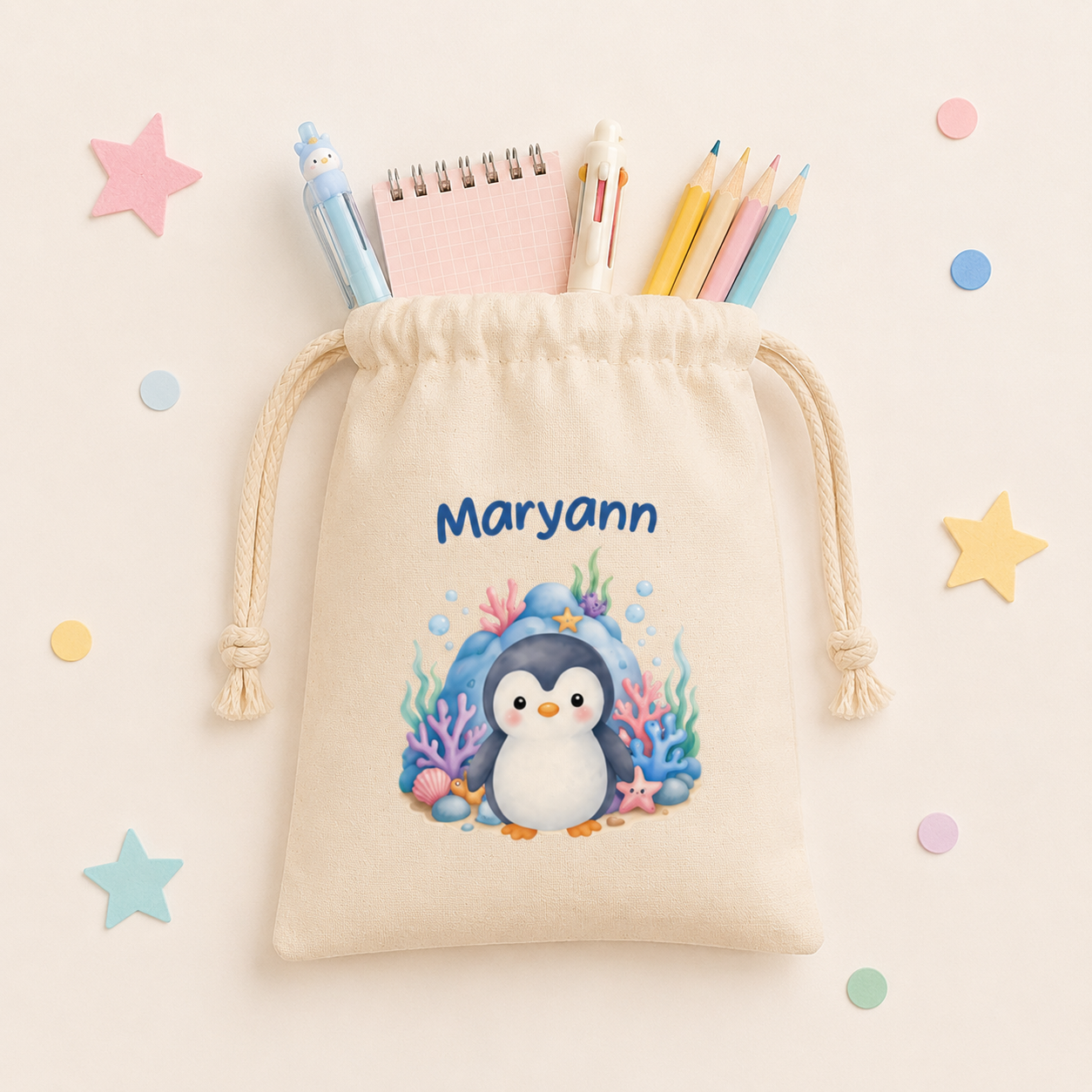 Ocean Buddies Custom Favor Bags