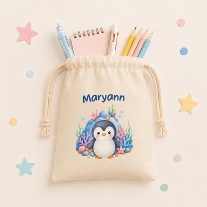 Ocean Buddies Custom Favor Bags