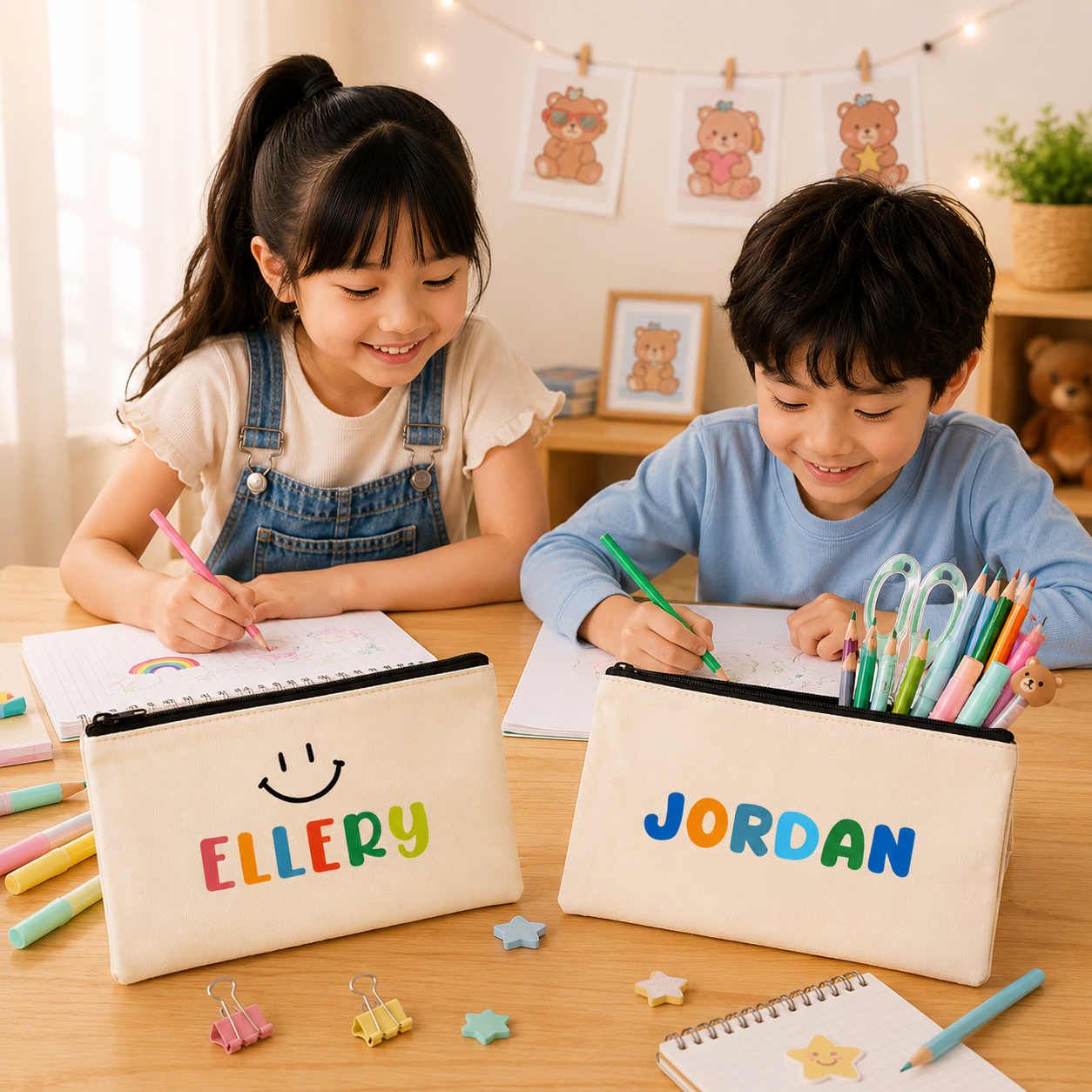Signature Name Pencil Case