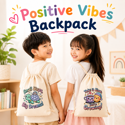 Positive Vibes Backpack