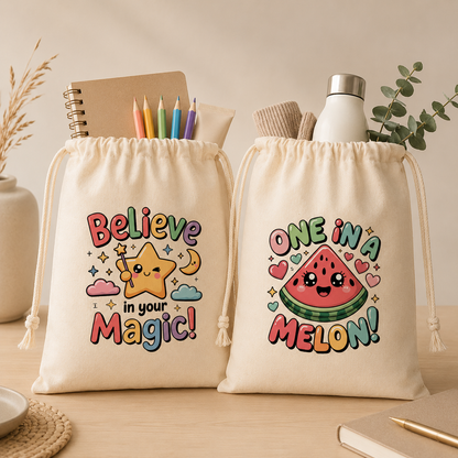 Positive Vibes Favor Bags