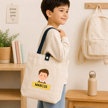 PortraitPal Name Tote