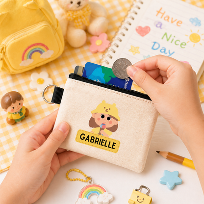 Portrait Pal - Keyring Coin Purse