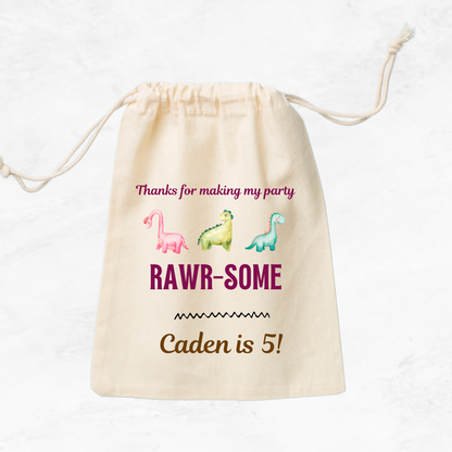 Rawr-some Favor Bags